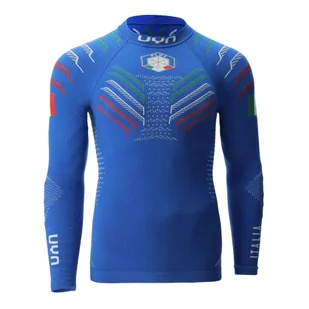 Longsleeve termoaktywny dziecięcy UYN Natyon 3.0 Junior Italy Turtle Neck - Pozostała odzież narciarska - miniaturka - grafika 1