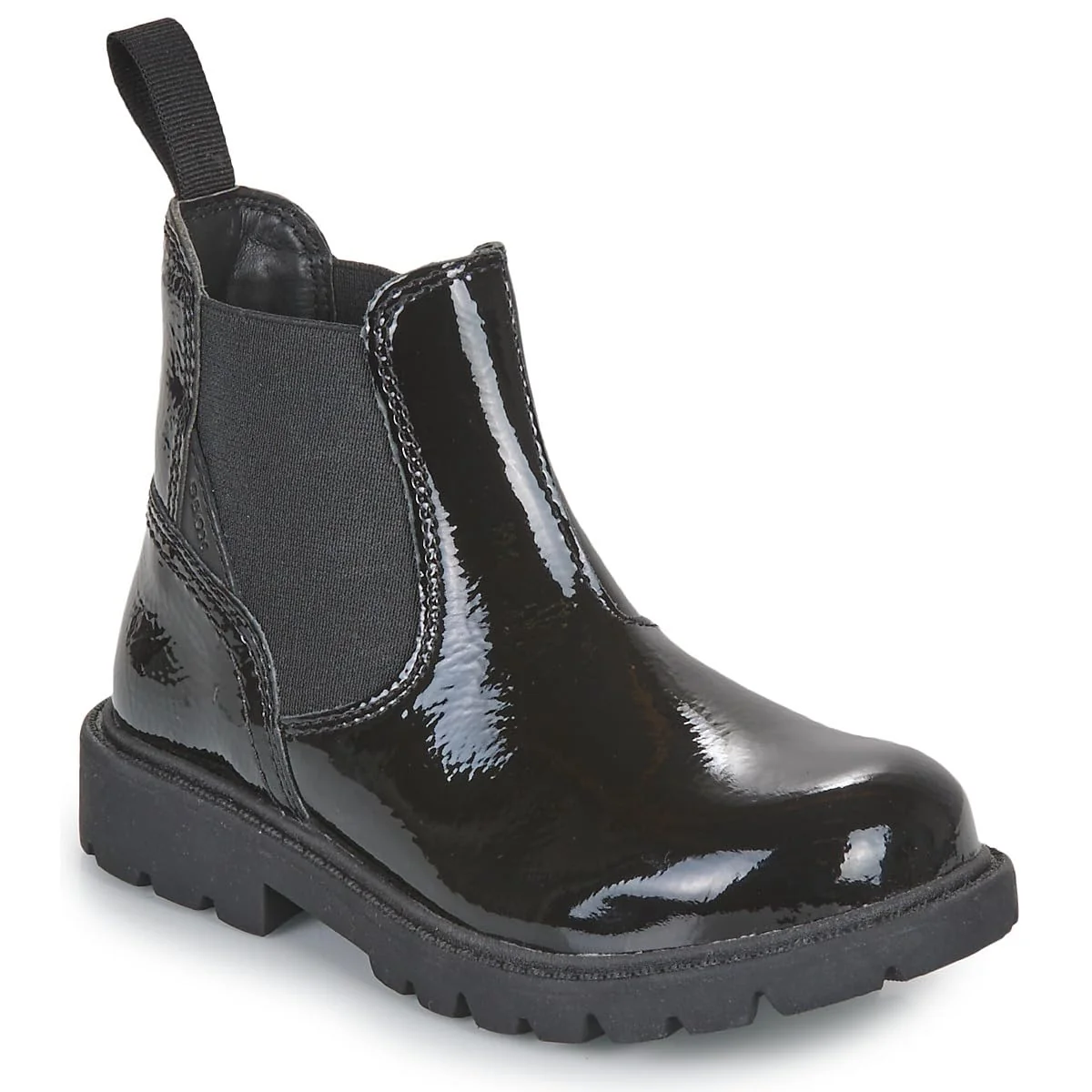 Geox Dziewczęce buty J Shaylax Girl Ankle Boot, Schwarz, 37 eu
