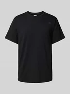 Koszulki męskie - T-shirt z nadrukiem z logo - miniaturka - grafika 1