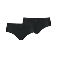 Bielizna sportowa damska - Damskie figi (2-pak) PUMA PUMA WOMEN SEAMLESS HIPSTER HANG - miniaturka - grafika 1