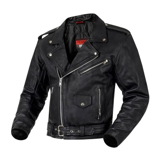 Kurtka Skórzana Ozone Ramones Black Xxl