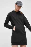 Sukienki - Helly Hansen sukienka kolor czarny mini prosta - miniaturka - grafika 1