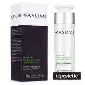 Kremy do twarzy - Yasumi Shine Off Purifying Cream Matujący krem na trądzik 50 ml - miniaturka - grafika 1
