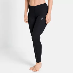 Spodnie termoaktywne damskie Odlo Active Warm Eco - Spodnie sportowe damskie - miniaturka - grafika 1