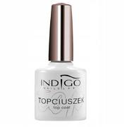 Lakiery hybrydowe - Indigo Topciuszek Top Coat 7ml INDI1727 - miniaturka - grafika 1