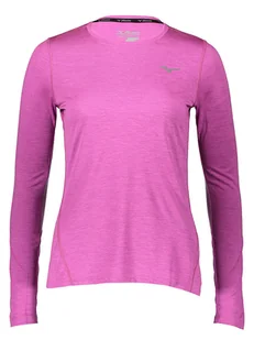 Mizuno Koszulka "Impulse Core" w kolorze różowym do biegania - Koszulki sportowe damskie - miniaturka - grafika 1
