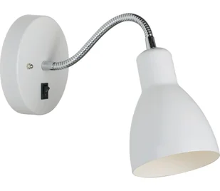 Nordlux - Kinkiet punktowy CYCLONE 1xE14/15W/230V białe - Lampy ścienne - miniaturka - grafika 1