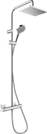 Zestawy prysznicowe - Hansgrohe Vernis Shape Zestaw prysznicowy natynkowy z deszczownicą chrom 26319000 - miniaturka - grafika 1