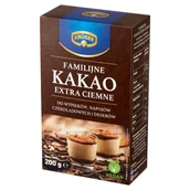 Kakao i czekolada - Krüger Familijne kakao extra ciemne 200 g - miniaturka - grafika 1