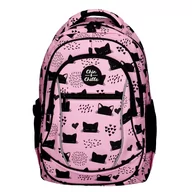Plecaki szkolne i tornistry - Incood, Plecak, Różowy, Koty - miniaturka - grafika 1