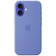 Etui i futerały do telefonów - Etui APPLE Silicone Case MagSafe do iPhone 16 Błękitny hiacynt - miniaturka - grafika 1