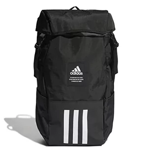 adidas 4ATHLTS BP plecak dla dorosłych, unisex, czarny/czarny (wielokolorowy), rozmiar uniwersalny - Plecaki - miniaturka - grafika 1