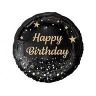 Balony i akcesoria - Godan Balon foliowy Happy Birthday - miniaturka - grafika 1