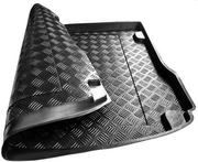 Maty bagażnikowe - Mata bagażnika z powłoką antypoślizgową do Audi Q3 od 2018 - Sportback - górna podłoga bagażnika - miniaturka - grafika 1