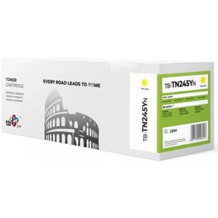 TB Print Brother TN245Y YE 100% nowy TB-TN245YN TB-TN245YN - Tonery zamienniki - miniaturka - grafika 1
