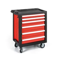 Wózki magazynowe - Szafka narzędziowa na kółkach, 6 szuflad, 965 x 780 x 460 mm - miniaturka - grafika 1