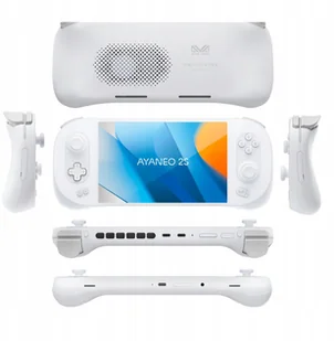 Przenośna konsola Ayaneo S2 Pro Snapdragon G3 Gen.3 16GB/512GB White - Konsole i gry retro - miniaturka - grafika 1
