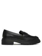 Półbuty damskie - Clarks Loafersy Orinoco3 Edge 26183172 Czarny - miniaturka - grafika 1