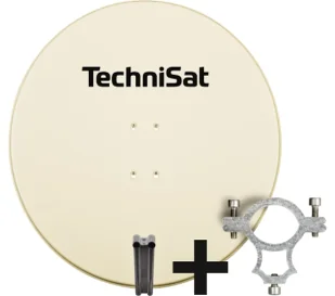 Technisat Czasza Satman 850 Plus Beżowy > Rabatomania trwa! 5-ty produkt 99% - Anteny satelitarne - miniaturka - grafika 1