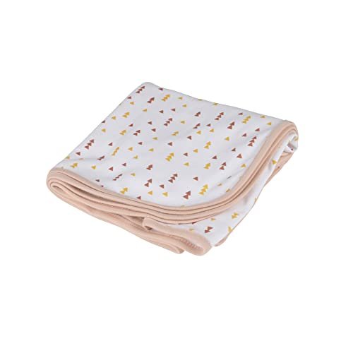 Biały bawełniany koc dziecięcy 75x75 cm Forest – Bébé Douceur