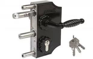Zamek ozdobny Locinox LAKQ do furtek na profil 40 mm - Zamki i wkładki - miniaturka - grafika 1