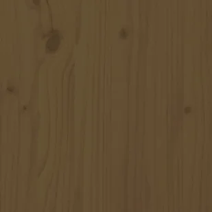 Lumarko Stolik kawowy, miodowy brąz, 120x50x40,5cm, lite drewno sosnowe - Ławy i stoliki kawowe - miniaturka - grafika 9