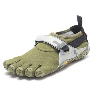 Buty trekkingowe męskie Vibram Five Fingers Evo Trail Spyridon Megagrip Outdoor Trainers - 43 Ciemnozielony/Kamuflaż 43 EU - Buty trekkingowe męskie Buty trekkingowe męskie Vibram Five Fingers Evo Trail Spyridon Megagrip Outdoor Trainers - 43 Ciemnozielony/Kamuflaż 43 EU - Buty trekkingowe męskie - miniaturka - grafika 1