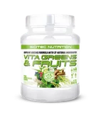 Witaminy i minerały - Vita Greens & Fruit 600G - miniaturka - grafika 1