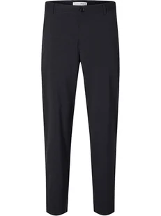 ONLY & SONS Spodnie chino w kolorze czarnym - Spodnie męskie - miniaturka - grafika 1