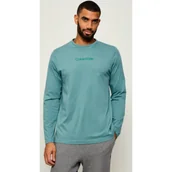 Piżamy męskie - Calvin Klein Underwear Góra od piżamy Regular Fit - miniaturka - grafika 1