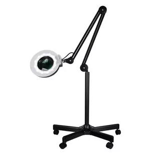 ACTIVESHOP LAMPA LUPA S5 LED + STATYW CZARNA AS_128923 - Lampy kosmetyczne - miniaturka - grafika 1