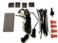 Akcesoria motoryzacyjne - DIODOWE LEDOWE OŚWIETLENIE DRZWI OE MAZDA 6 CX-5 - miniaturka - grafika 1