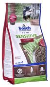Sucha karma dla psów - Bosch Petfood Sensitive Lamb & Rice - karma dla psów z wrażliwym żołądkiem z jagnięciną i ryżem 1kg - miniaturka - grafika 1