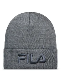 Fila Czapka Bukoba Slouchy FCU0032 Szary - Czapki damskie - miniaturka - grafika 1