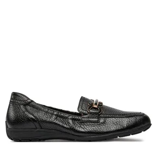 Loafersy Caprice 9-24654-42 Czarny - Półbuty damskie - miniaturka - grafika 1