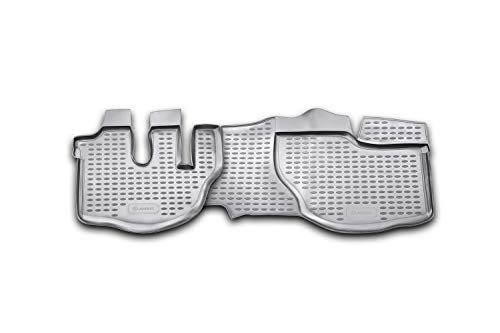 Element antypoślizgowa gumowa mata podłogowa 3D do Isuzu NQR 71 05-20