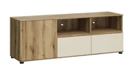 Szafki RTV - Szafka Rtv Camino CMNF 01 Dąb Evoke / Cashmere - miniaturka - grafika 1