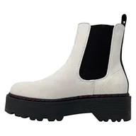 Moda i Uroda OUTLET - REPLAY Damskie buty DOC Beatles Chelsea, 061WHITE, 40 EU - miniaturka - grafika 1