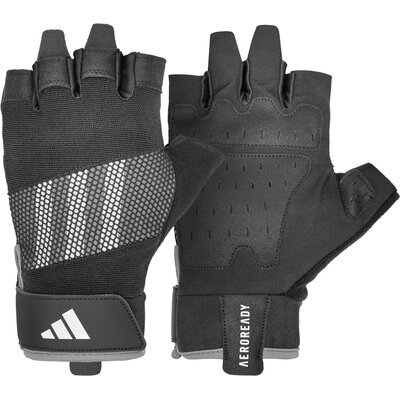 Rękawice treningowe ADIDAS Performance Training ( XL) Czarno-szary