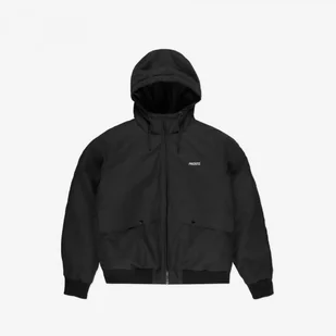 Męska kurtka zimowa bomberka Gegito Bomber Jacket - czarna - PROSTO - Kurtki męskie - miniaturka - grafika 1