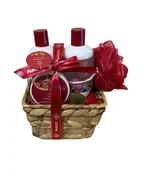 Zestawy kosmetyków damskich - AURORA Zestaw kosmetyków do kąpieli Granat - miniaturka - grafika 1