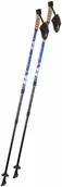Kije trekkingowe - Kije Nordic Walking Vivo NW230 blue-silver - miniaturka - grafika 1