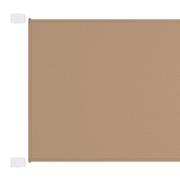Markizy - Lumarko Markiza pionowa, kolor taupe, 60x800 cm, tkanina Oxford - miniaturka - grafika 1
