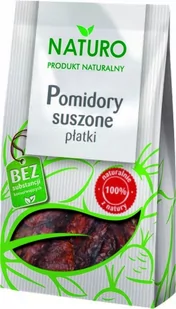 Natura Pomidory suszone Płatki 30 g - Warzywa świeże i suszone - miniaturka - grafika 1