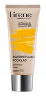 Podkłady do twarzy - Lirene, Podkład Rozświetlający, Wosk Pszczeli Wraca Blask, Beż 03, 30ml - miniaturka - grafika 1