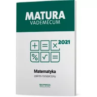 Podręczniki dla liceum - Matura 2021 Matematyka Vademecum Zakres Rozszerzony Kinga Gałązka - miniaturka - grafika 1