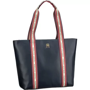 Torby i wózki na zakupy - Tommy Hilfiger Tommy Life Torba shopper Niebieski Torby na zakupy Czarny Damski - grafika 1