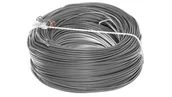 Przewody elektryczne - Elektrokabel Przewód instalacyjny H05V-K (LgY) 0,5 szary /100m/ T0150 LGY 1 X 0,5 SZARY - miniaturka - grafika 1