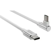 Kable USB - Kabel USB Typ-C - USB Typ-C kątowy XLINE 60W 1m - miniaturka - grafika 1