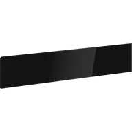 Fronty meblowe - Mexen Orio front do korpusu szafki łazienkowej 80 x 20 cm, czarny połysk - 91A10-0800-235-1-70 - miniaturka - grafika 1